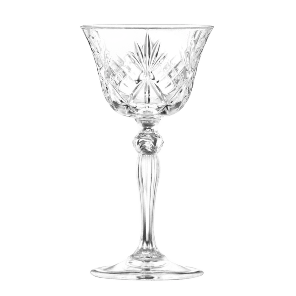 RCR Melodia Coupe Glasses, Set of 6 - 160mL by RCR - ISBN: 8007815280582