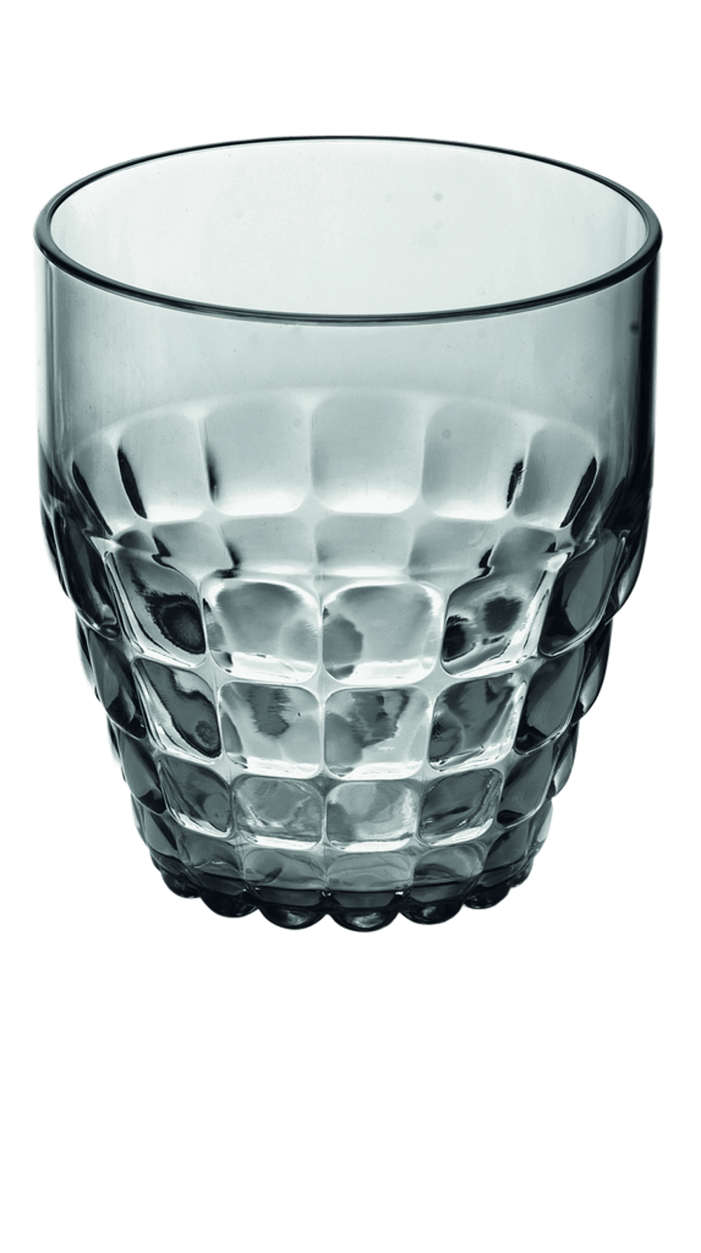 Guzzini Low Tumbler (Sky Grey) - 8.5x9.5cm by Guzzini - ISBN: 8008392273318