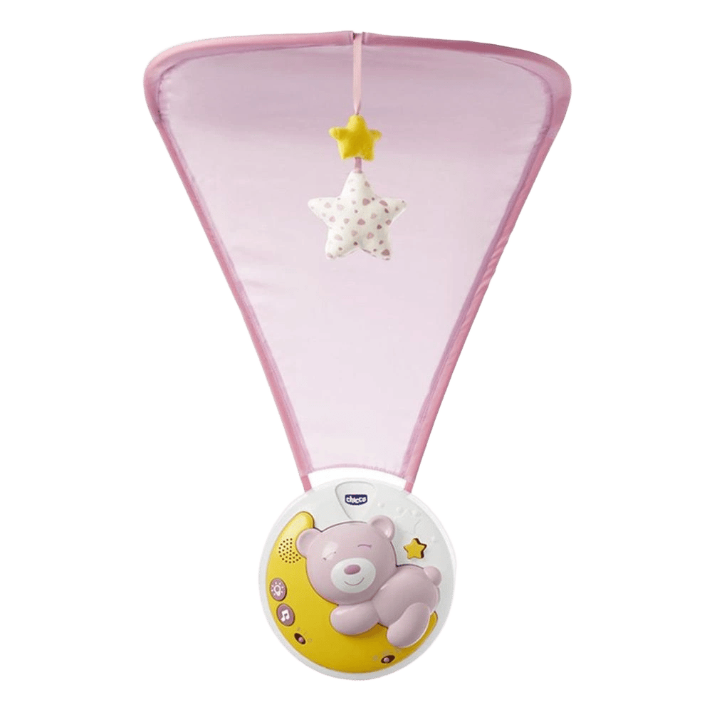 Chicco First Dreams Next2Moon Cot Mobile Projector (Pink) by Chicco - ISBN: 8058664111312