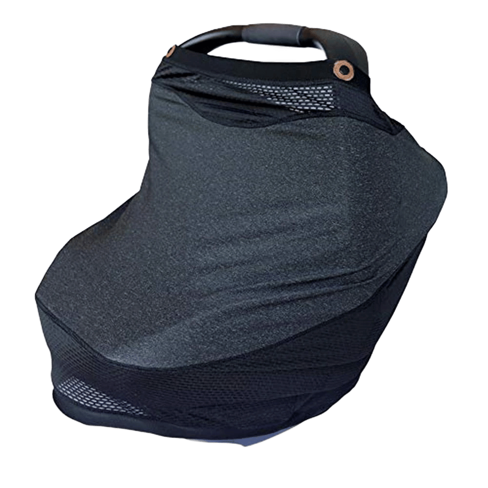 Chicco Boppy 4-in-1 Multi-Use Cover (Charcoal) by Chicco - ISBN: 8058664124237