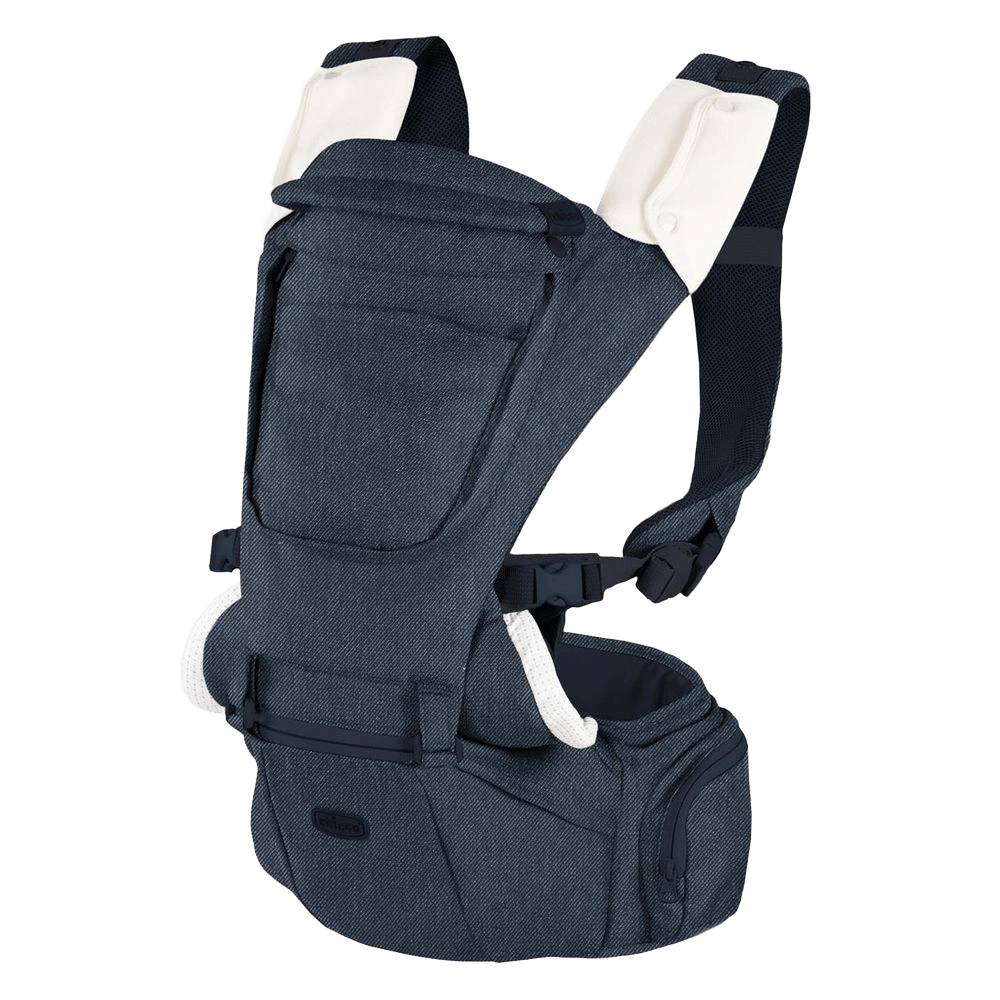 Chicco 3-in-1 Hip Seat Baby Carrier (Denim) by Chicco - ISBN: 8058664125425