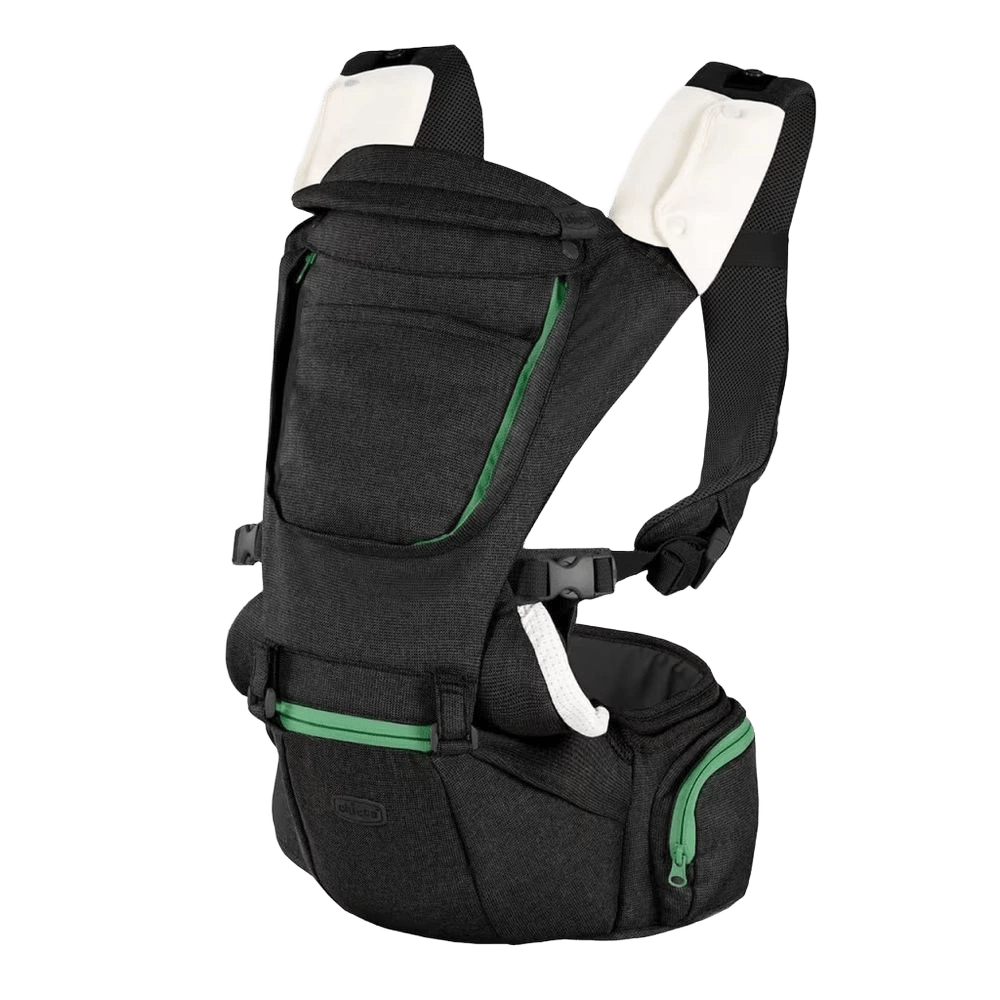 Chicco 3-in-1 Hip Seat Carrier (Pirate Black) by Chicco - ISBN: 8058664152988