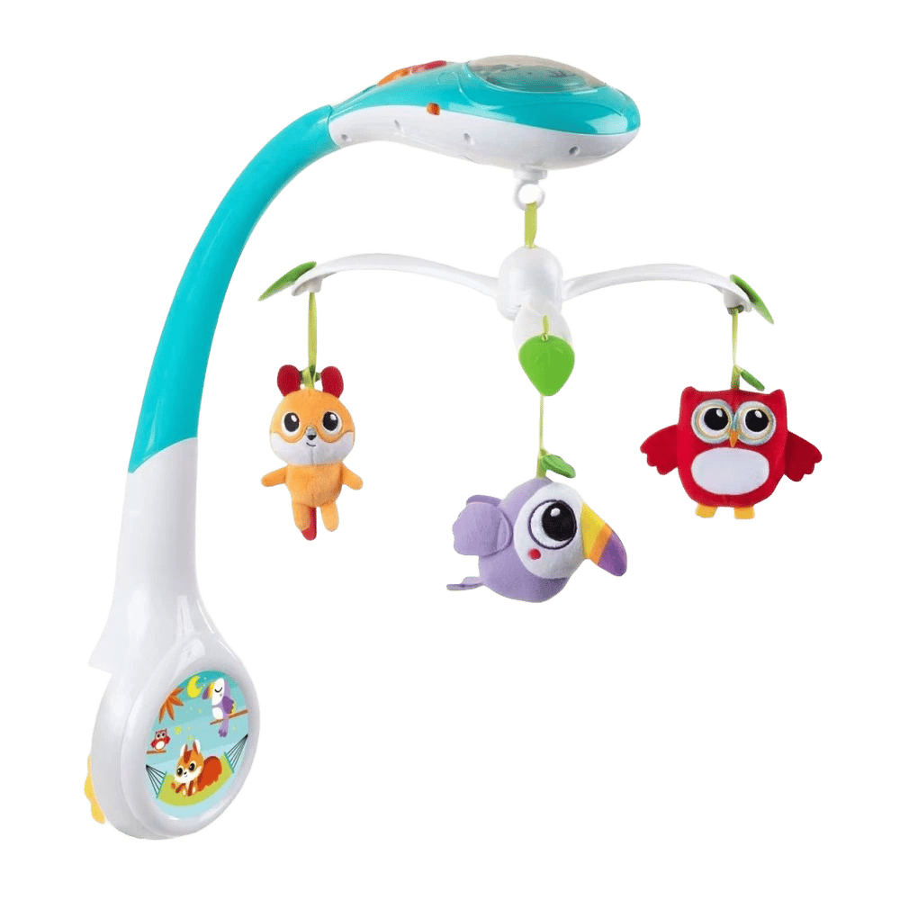 Chicco Magic Forest Cot Mobile Projector by Chicco - ISBN: 8058664160563
