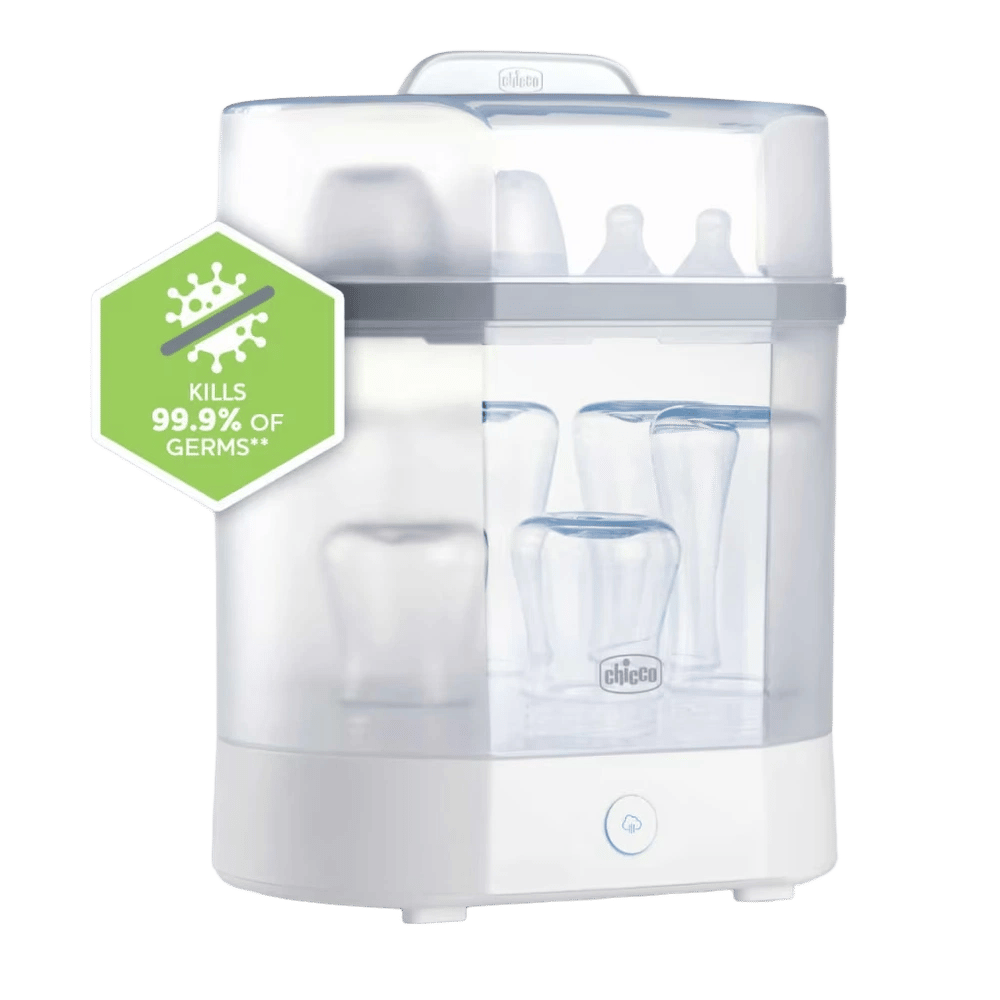 Chicco Sterilnatural 3-in-1 Steriliser by Chicco - ISBN: 8058664170258