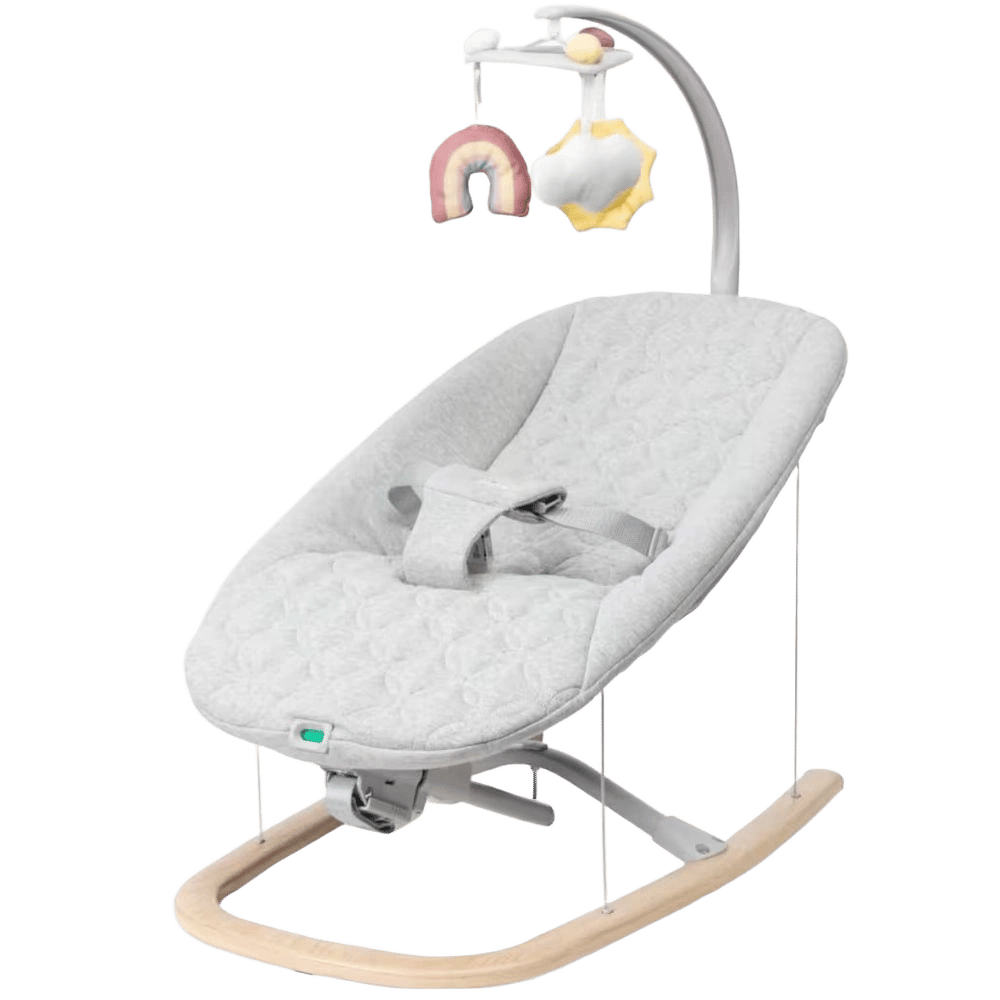 Chicco Zen Wave Floating Bouncer (Wooden Grey) by Chicco - ISBN: 8058664178148