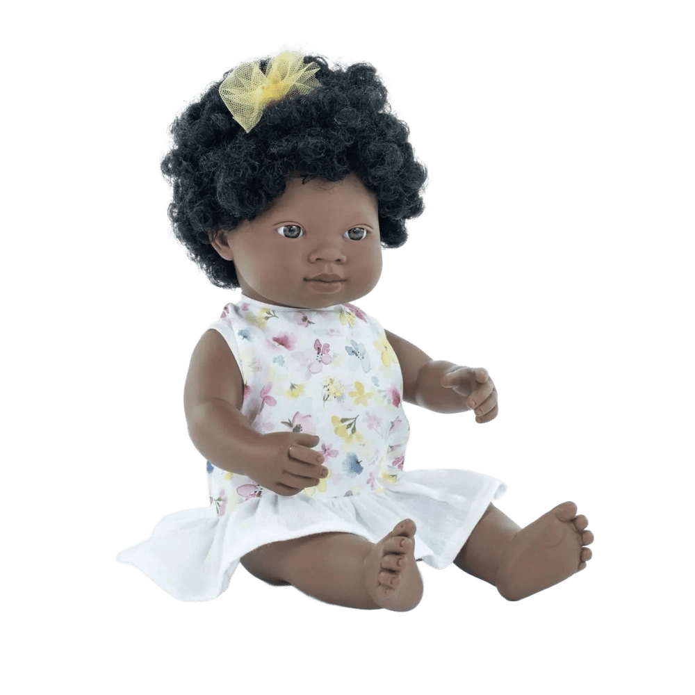 Miniland My Friends & Me Baby Doll African Girl - 38cm by Miniland - ISBN: 8413082332075