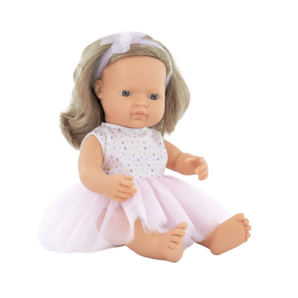 Miniland My Friends & Me Baby Doll Blonde Girl - 38cm by Miniland - ISBN: 8413082332082