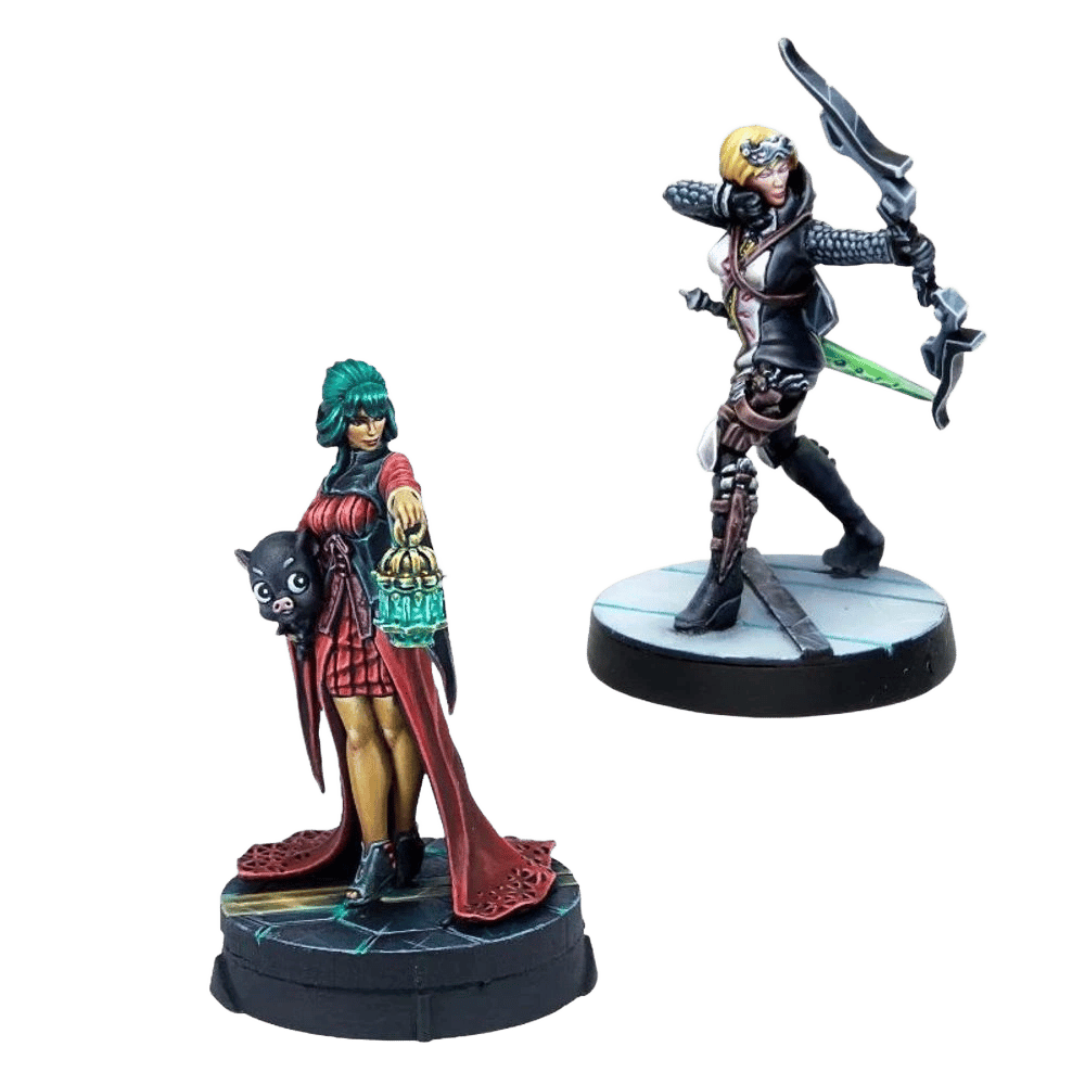 Corvus Belli Infinity - Spiel Limited Miniatures by Corvus Belli - ISBN: 8436607714064