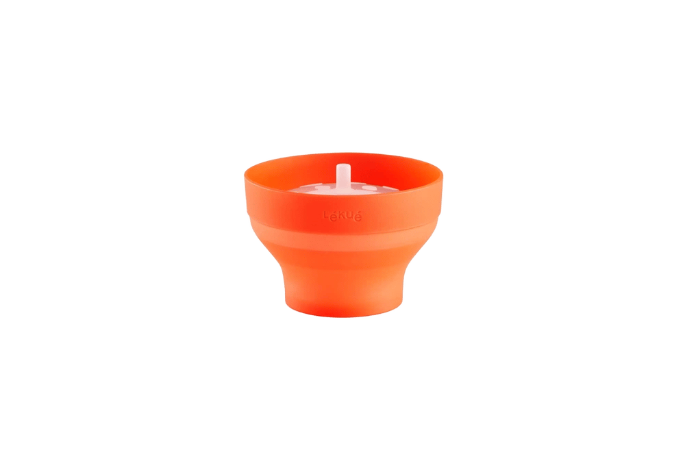 Lekue Mini Microwave Popcorn Maker (Red) - 700mL by Lekue - ISBN: 8710755881688