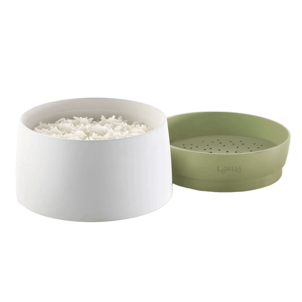 Lekue Quick Quinoa & Rice Cooker - 1L by Lekue - ISBN: 8710755881701
