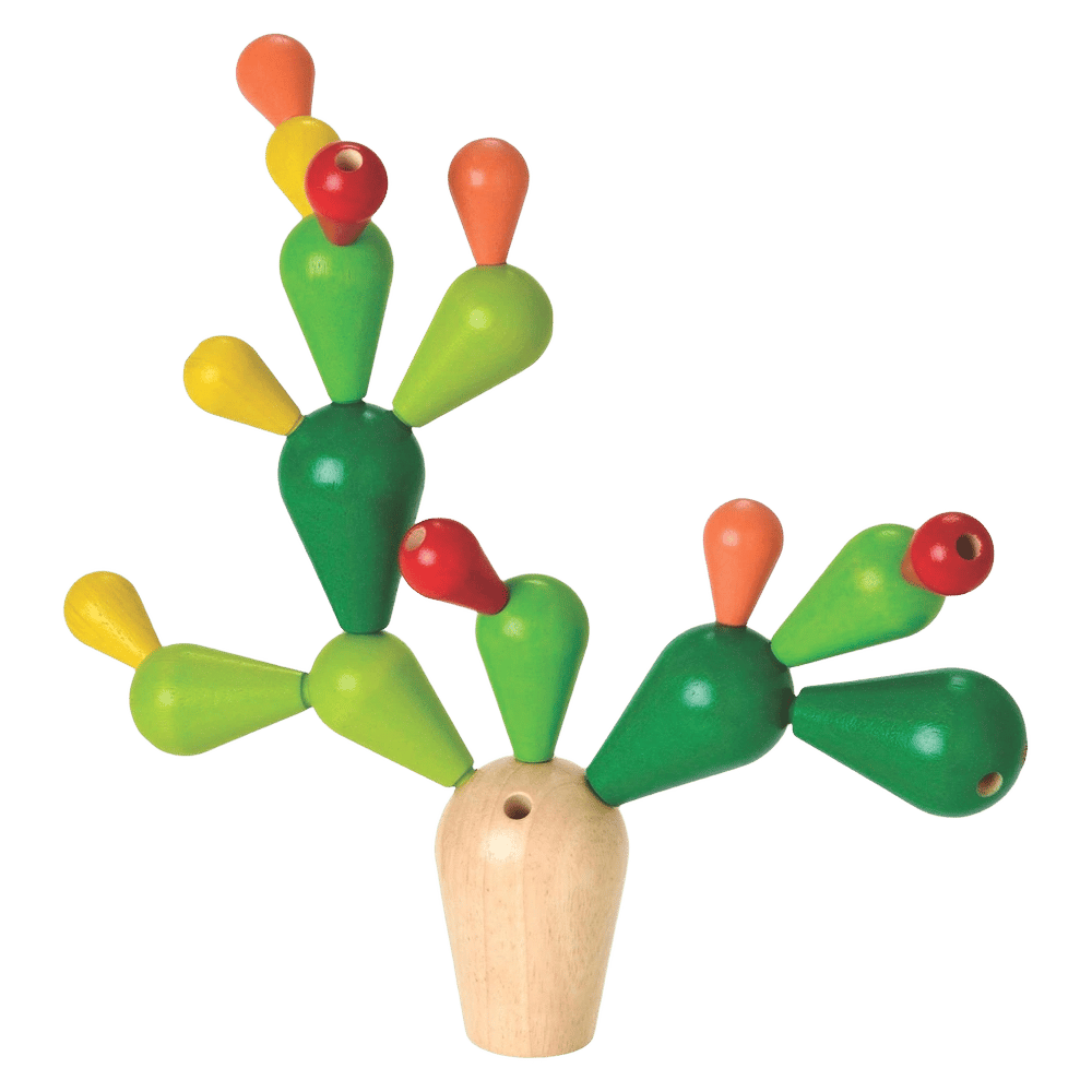 Plan Toys Wooden Balancing Cactus Game by Plan Toys - ISBN: 8854740041012
