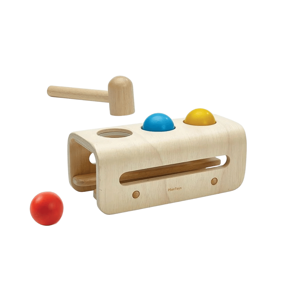 Plan Toys Hammer Balls by Plan Toys - ISBN: 8854740053961
