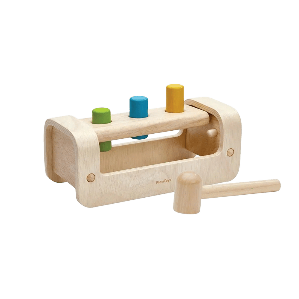 Plan Toys Pounding Bench by Plan Toys - ISBN: 8854740053978