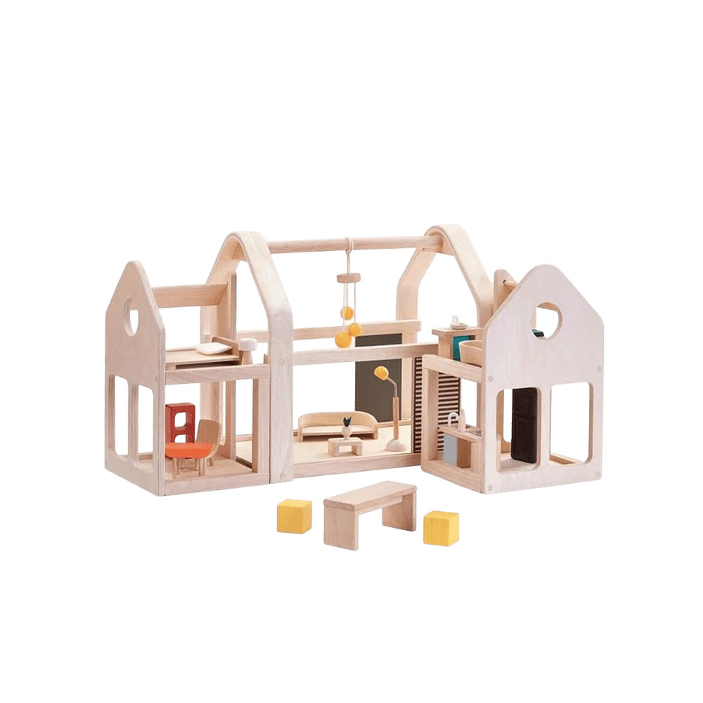 Plan Toys Slide N Go Dollhouse by Plan Toys - ISBN: 8854740076113