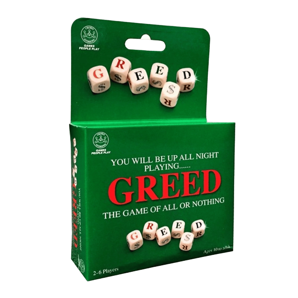 Goliath Games Greed by Goliath Games - ISBN: 9310281017538