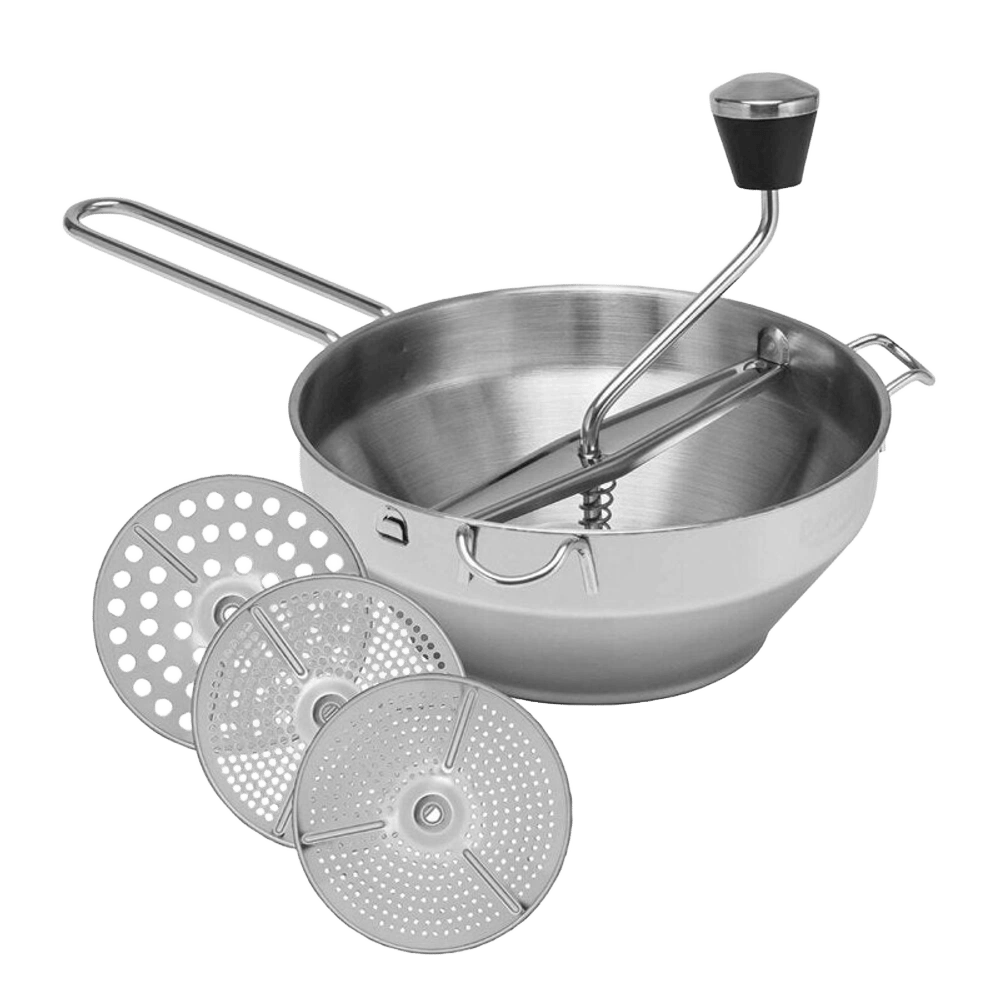 Avanti Food Mill With 3 Discs by Avanti - ISBN: 9313803125346