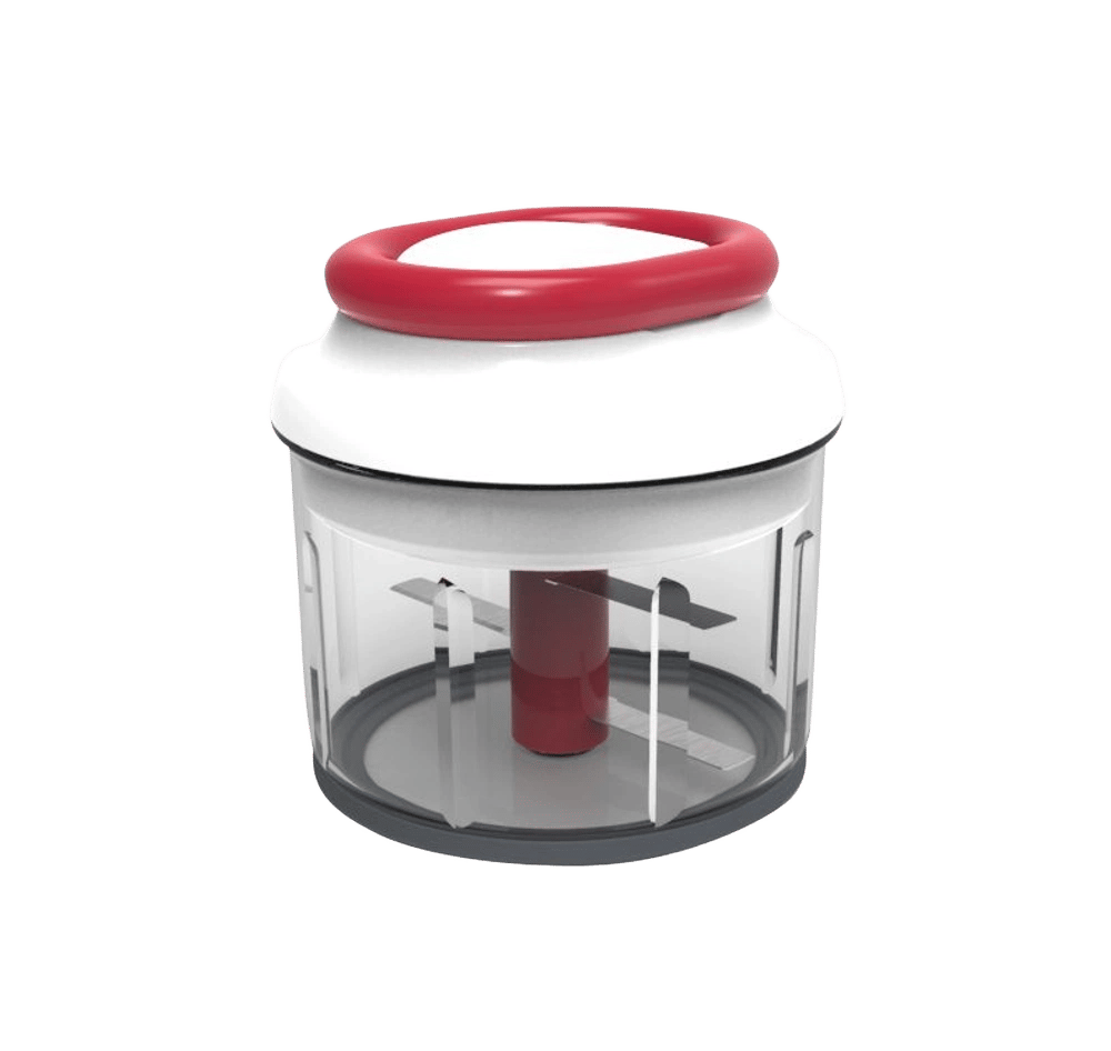 Avanti SpeedyCut Bi-Directional Manual Food Chopper With 3 Stainless Steel Blades by Avanti - ISBN: 9313803132306