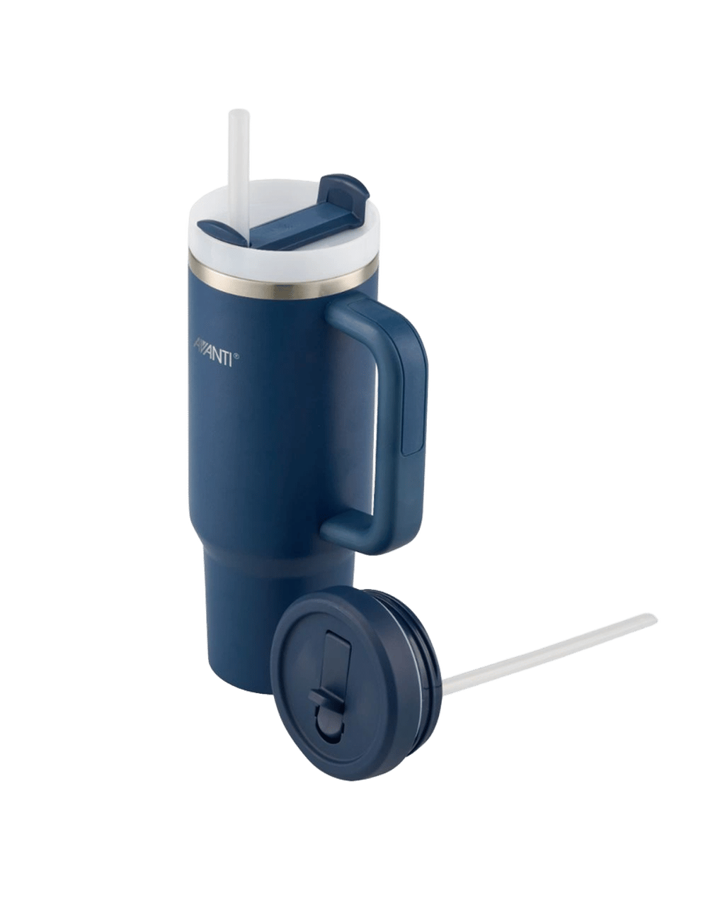 Avanti HydroQuench Insulated Tumbler With Two Lids (Navy) - 1L by Avanti - ISBN: 9313803140929