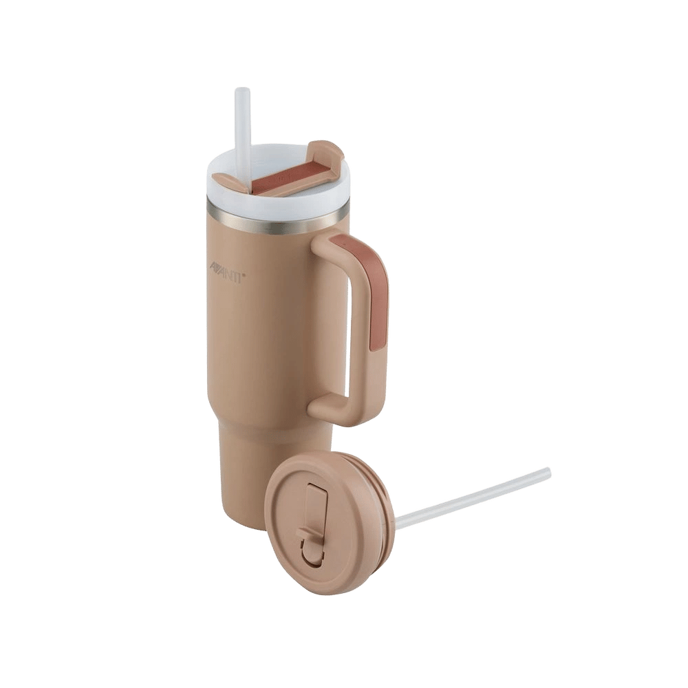 Avanti Hydroquench Insulated Tumbler with Two Lids (Mocha) - 1L by Avanti - ISBN: 9313803140998