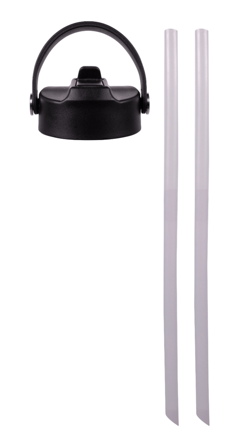 Avanti HydroSport Spare Sipper Lid With Two Straws (Black) by Avanti - ISBN: 9313803141483