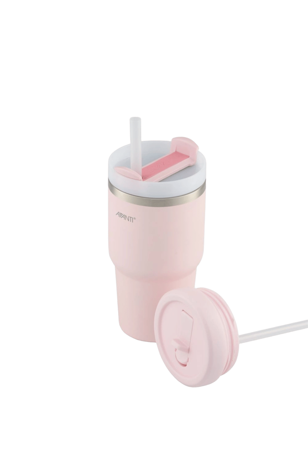 Avanti HydroQuench Insulated Smoothie Tumbler With Two Lids (Blush) - 550mL by Avanti - ISBN: 9313803143708