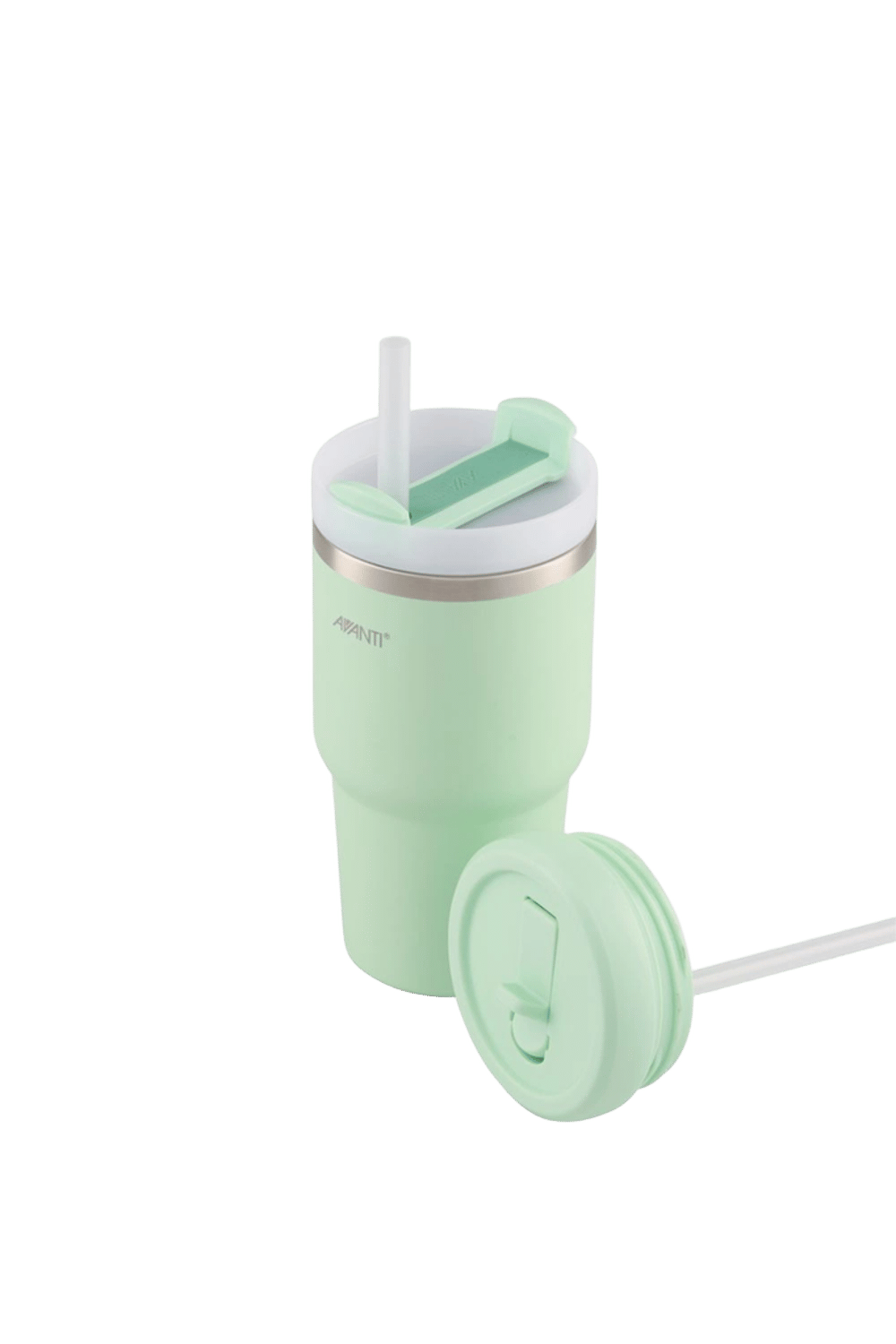 Avanti HydroQuench Insulated Smoothie Tumbler With Two Lids (Soft Mint) - 550mL by Avanti - ISBN: 9313803143739