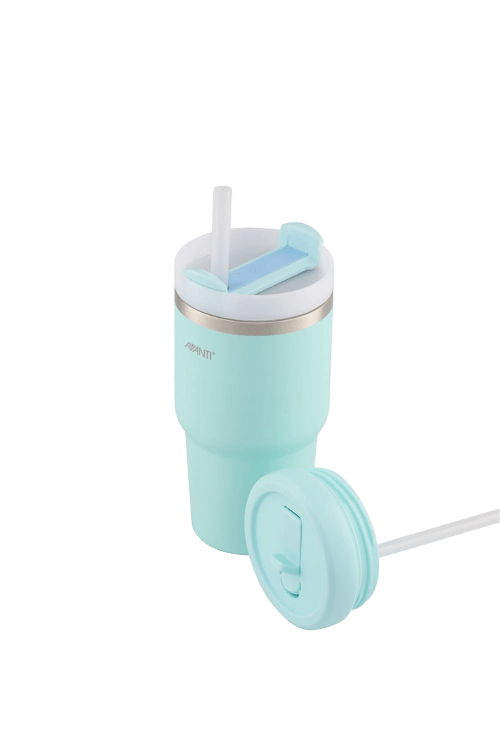 Avanti HydroQuench Insulated Smoothie Tumbler With Two Lids (Sea Breeze) - 550mL by Avanti - ISBN: 9313803143746