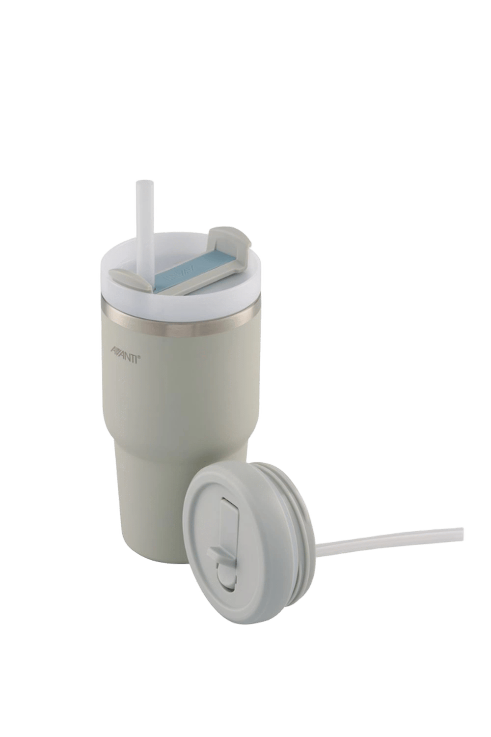 Avanti HydroQuench Insulated Smoothie Tumbler With Two Lids (Grey Mist) - 550mL by Avanti - ISBN: 9313803143753