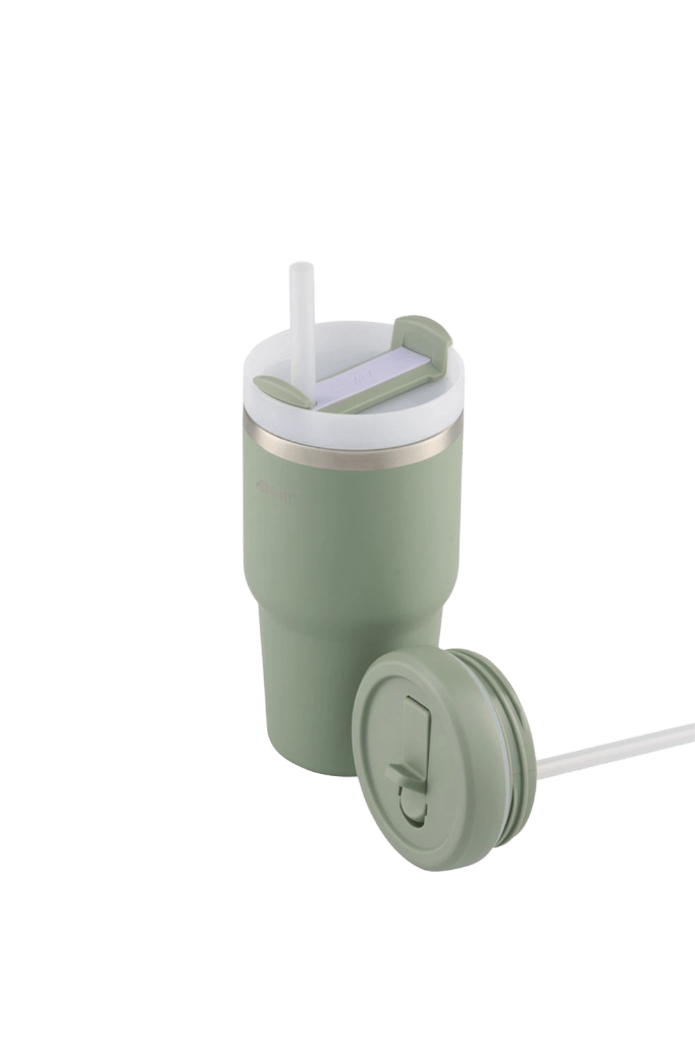 Avanti HydroQuench Insulated Smoothie Tumbler With Two Lids (Agave) - 550mL by Avanti - ISBN: 9313803143760