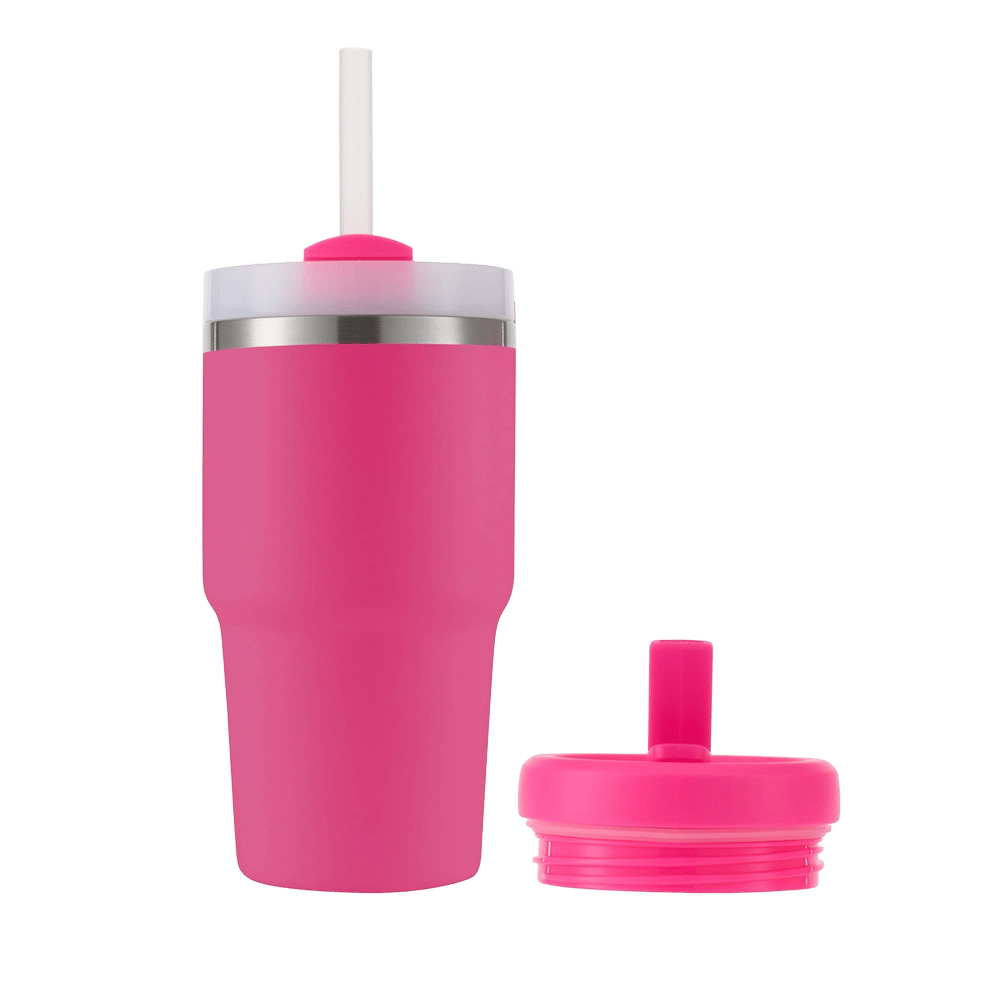 Avanti Hydroquech Insulated Smoothie Tumbler with Two Lids (Neon Pink) - 550mL by Avanti - ISBN: 9313803143814