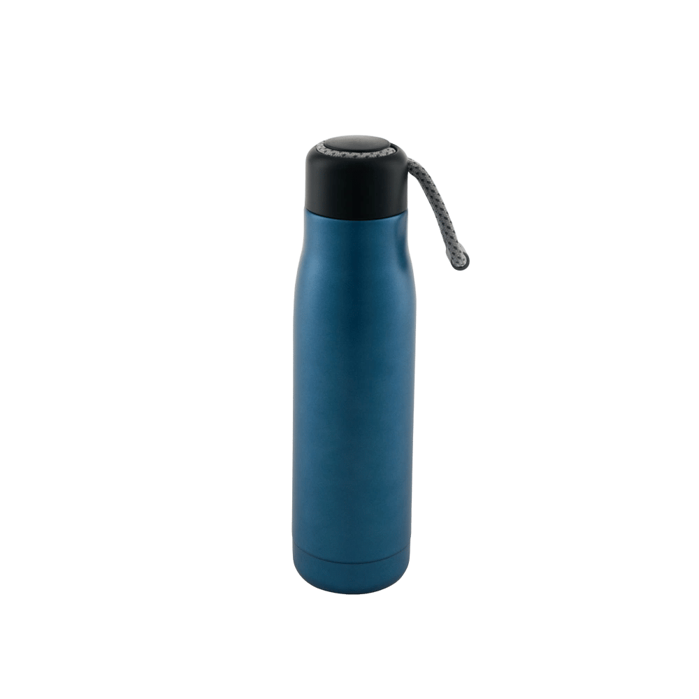Avanti HydroSwig Insualted Water Bottle (Metalic Blue) - 500mL by Avanti - ISBN: 9313803143944
