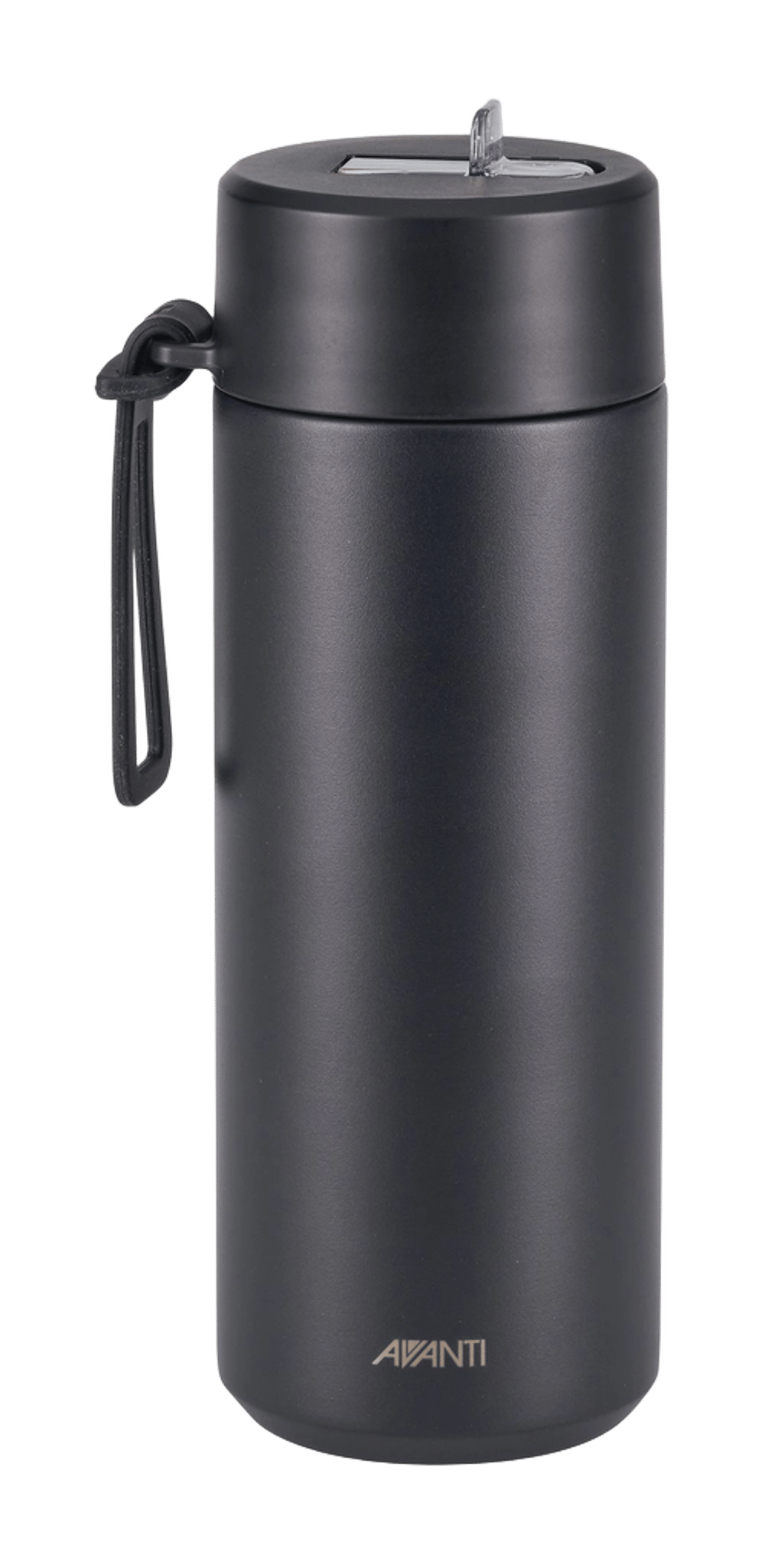 Avanti Hydroultra Vacuum Water Bottle with Strap (Black) - 750mL by Avanti - ISBN: 9313803146013
