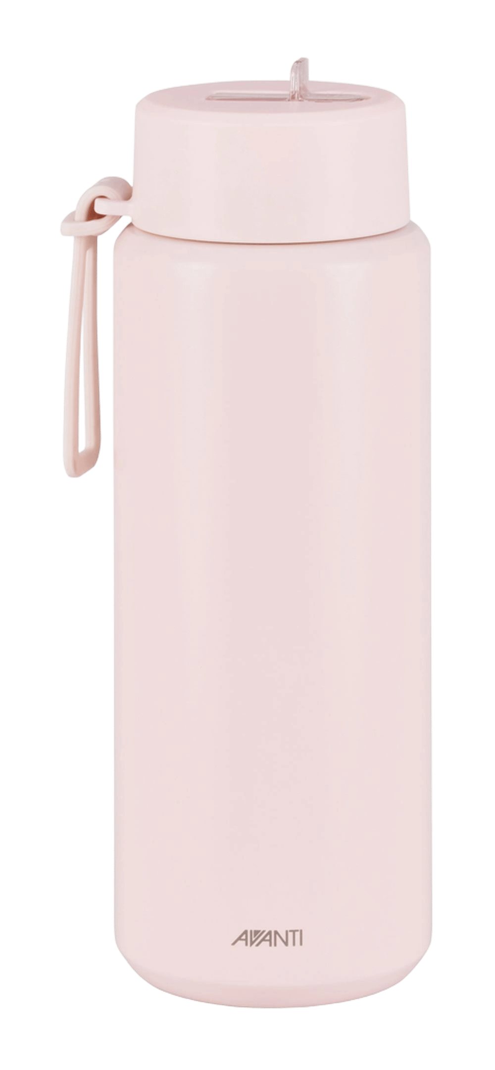 Avanti Hydroultra Vacuum Water Bottle with Strap (Blush Pink) - 1L by Avanti - ISBN: 9313803146150