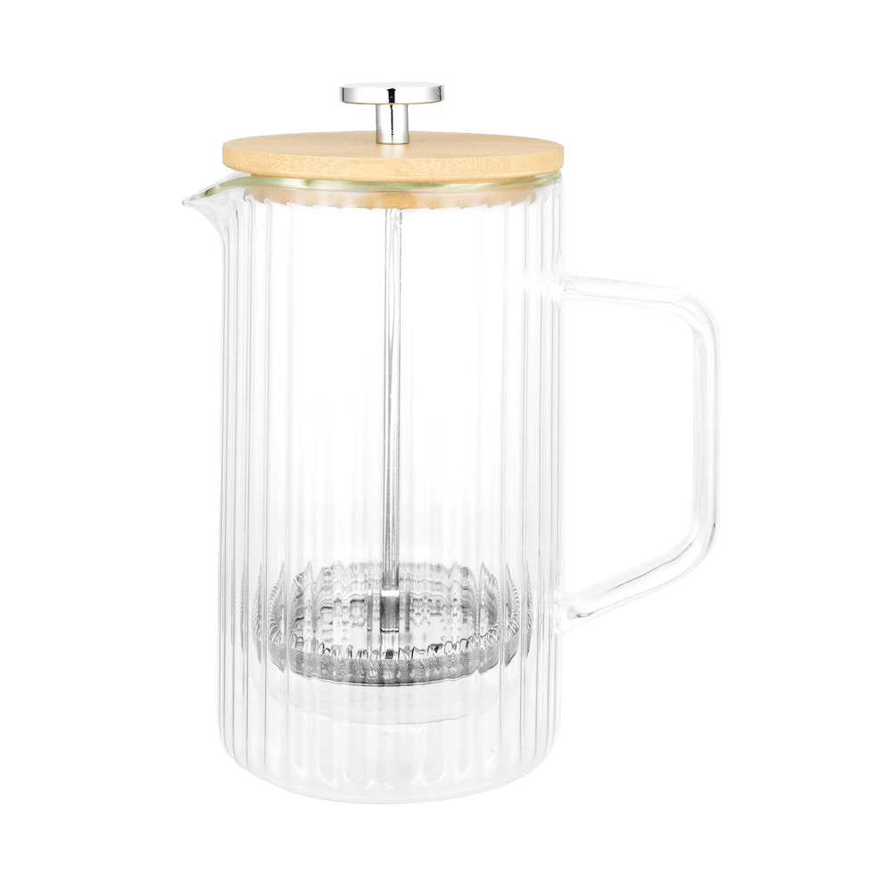 Avanti Rigato Double Wall Coffee Plunger - 350mL by Avanti - ISBN: 9313803148505