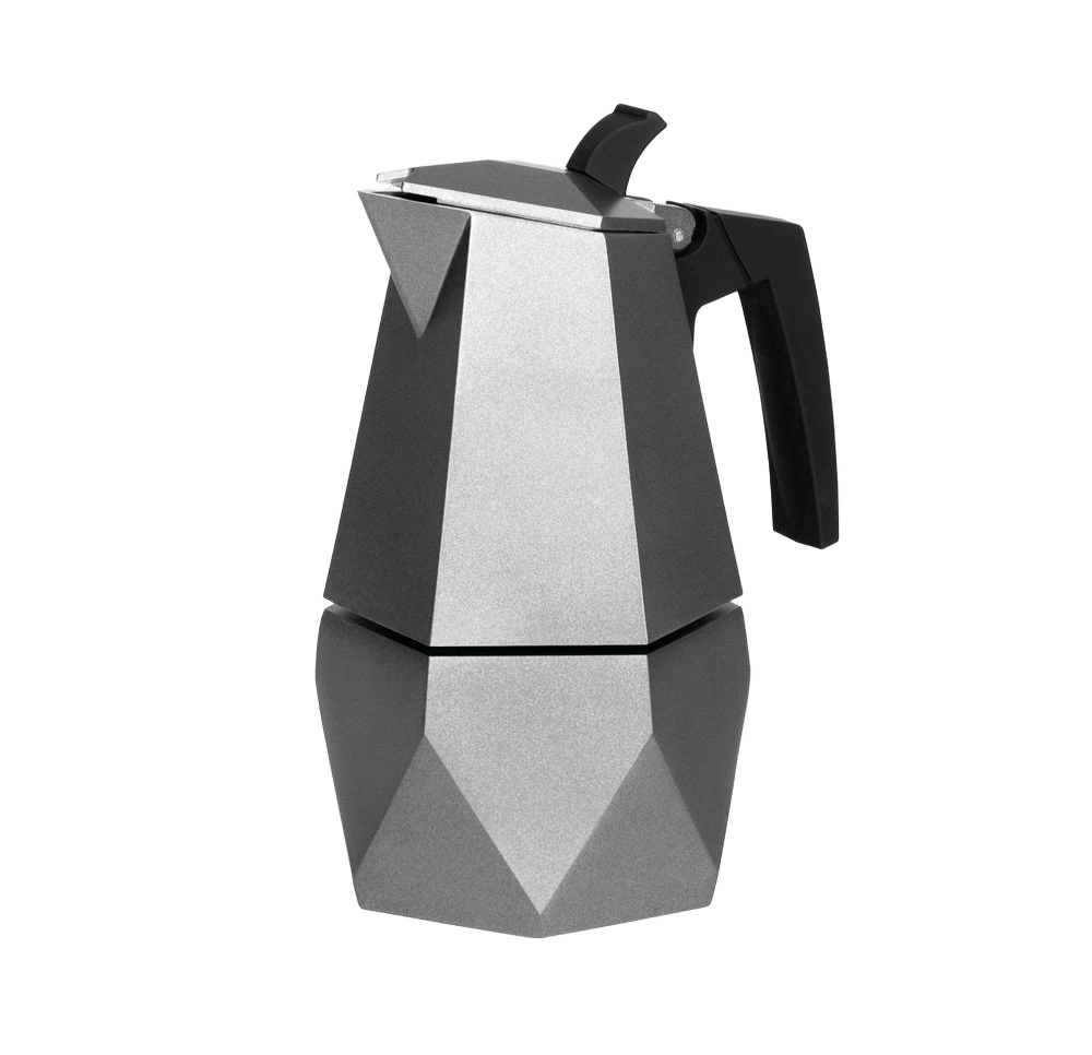 Avanti Geo Espresso Maker (Anthracite) - 400mL by Avanti - ISBN: 9313803148574