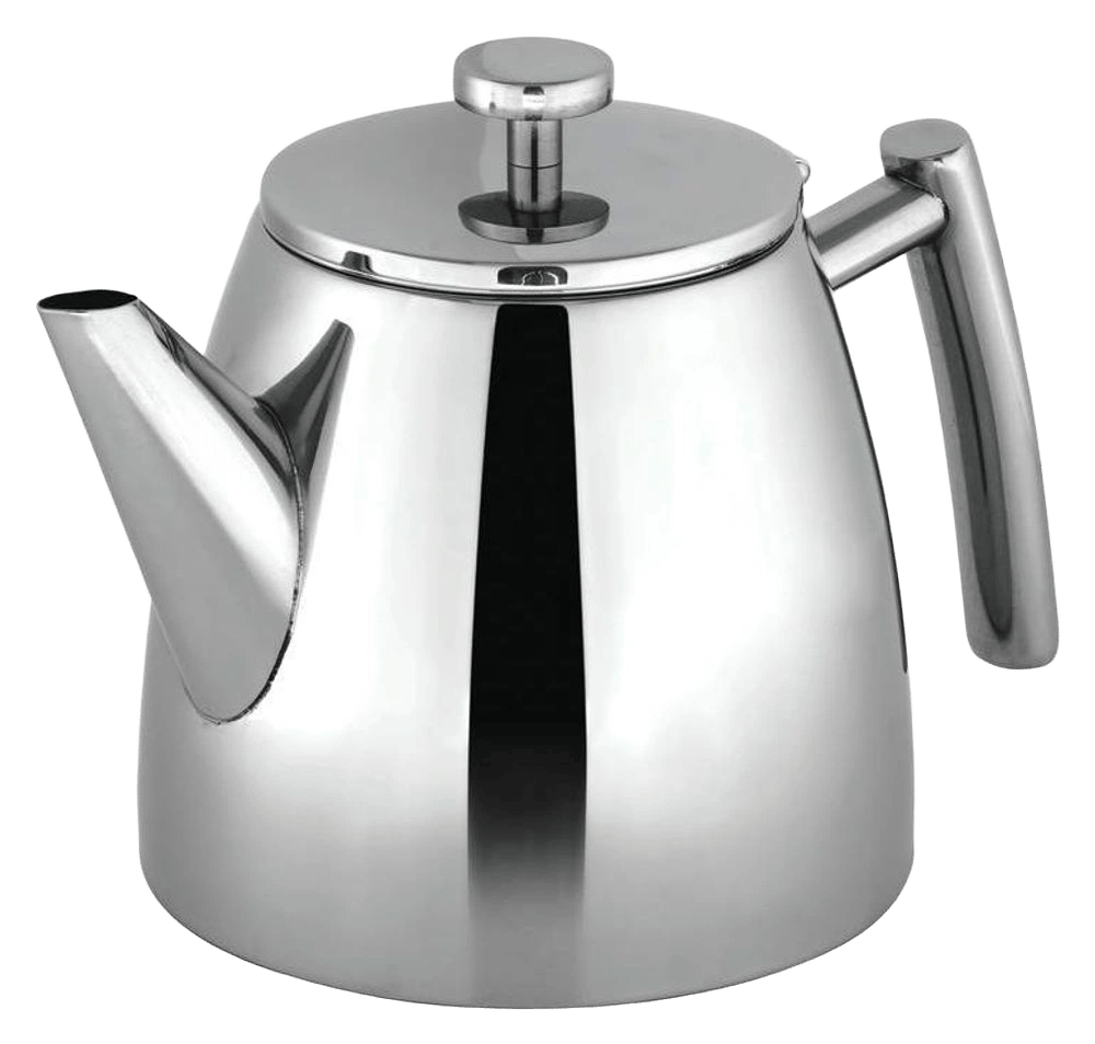 Avanti Modena Stainless Steel Double Wall Teapot - 1.2 Litre by Avanti - ISBN: 9313803151376