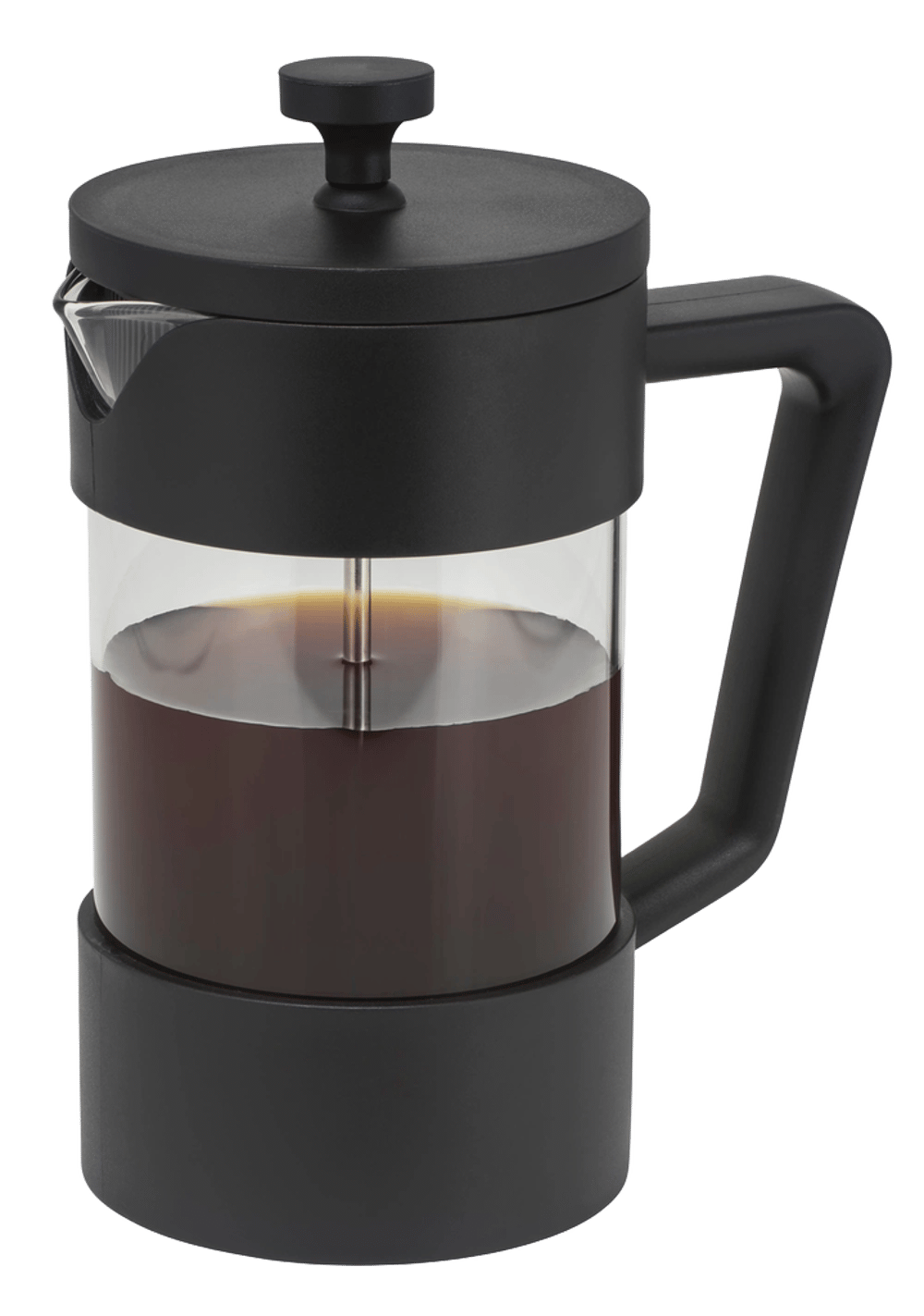 Avanti Sorrento Borosilicate Glass/Polypropylene Coffee Plunger - 360mL by Avanti - ISBN: 9313803153134