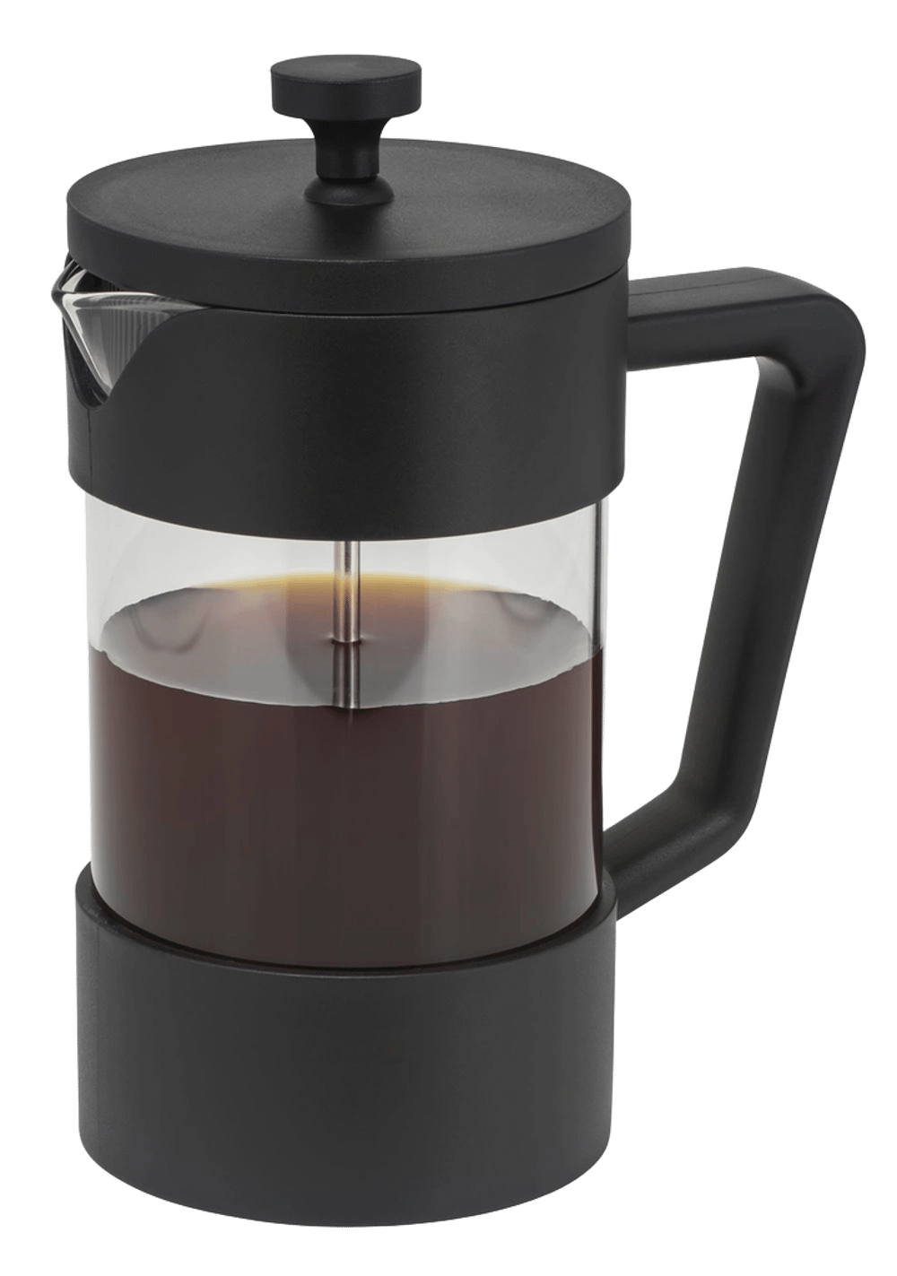 Avanti Sorrento Borosilicate Glass/Polypropylene Coffee Plunger - 1 Litre by Avanti - ISBN: 9313803153158