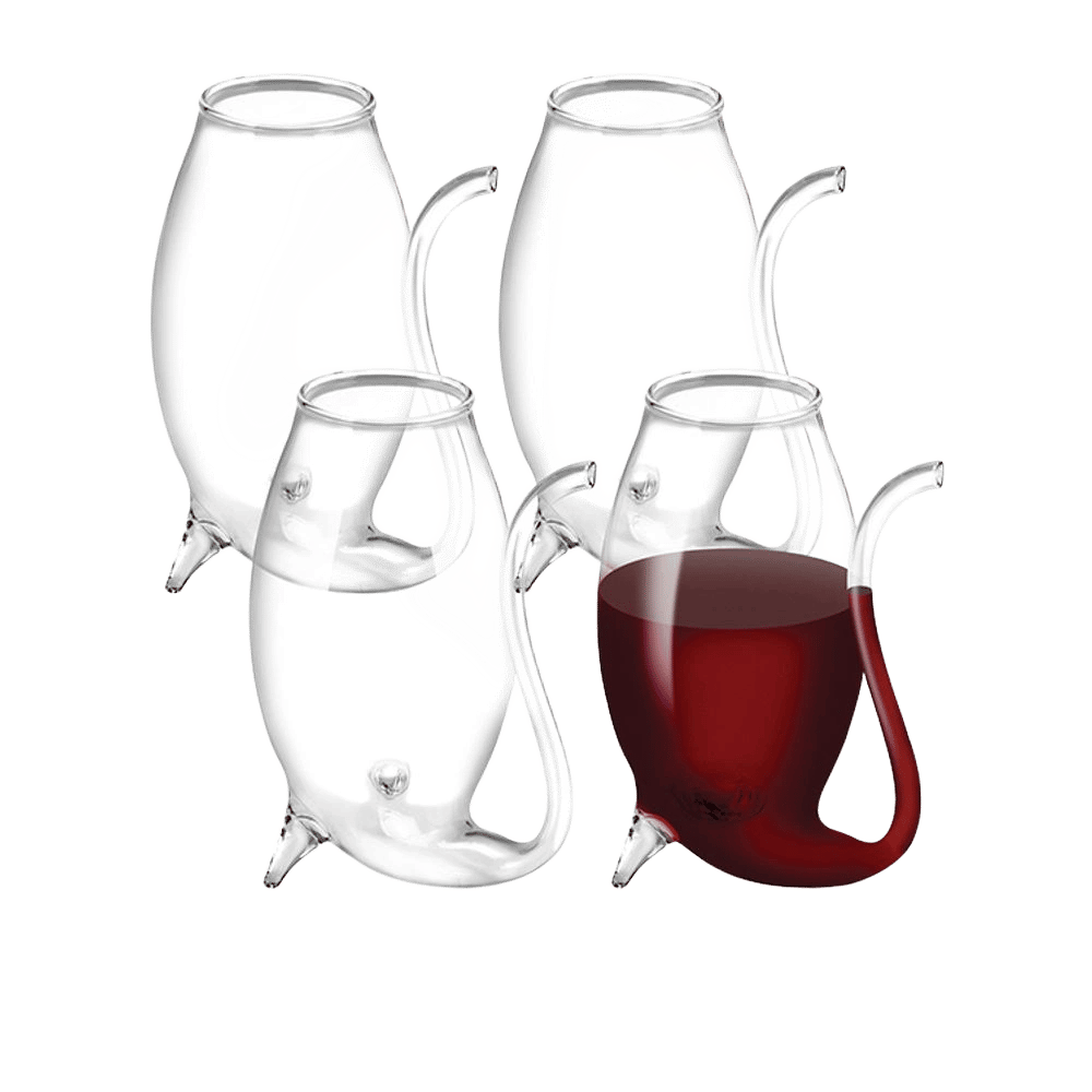 Avanti Glass Port Sippers, Set of 4 - 75mL by Avanti - ISBN: 9313803165878