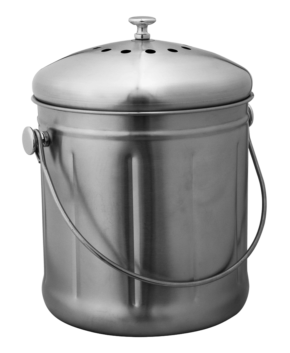 Avanti Compost Bin (Stainless Steel) - 10 Litre by Avanti - ISBN: 9313803416147