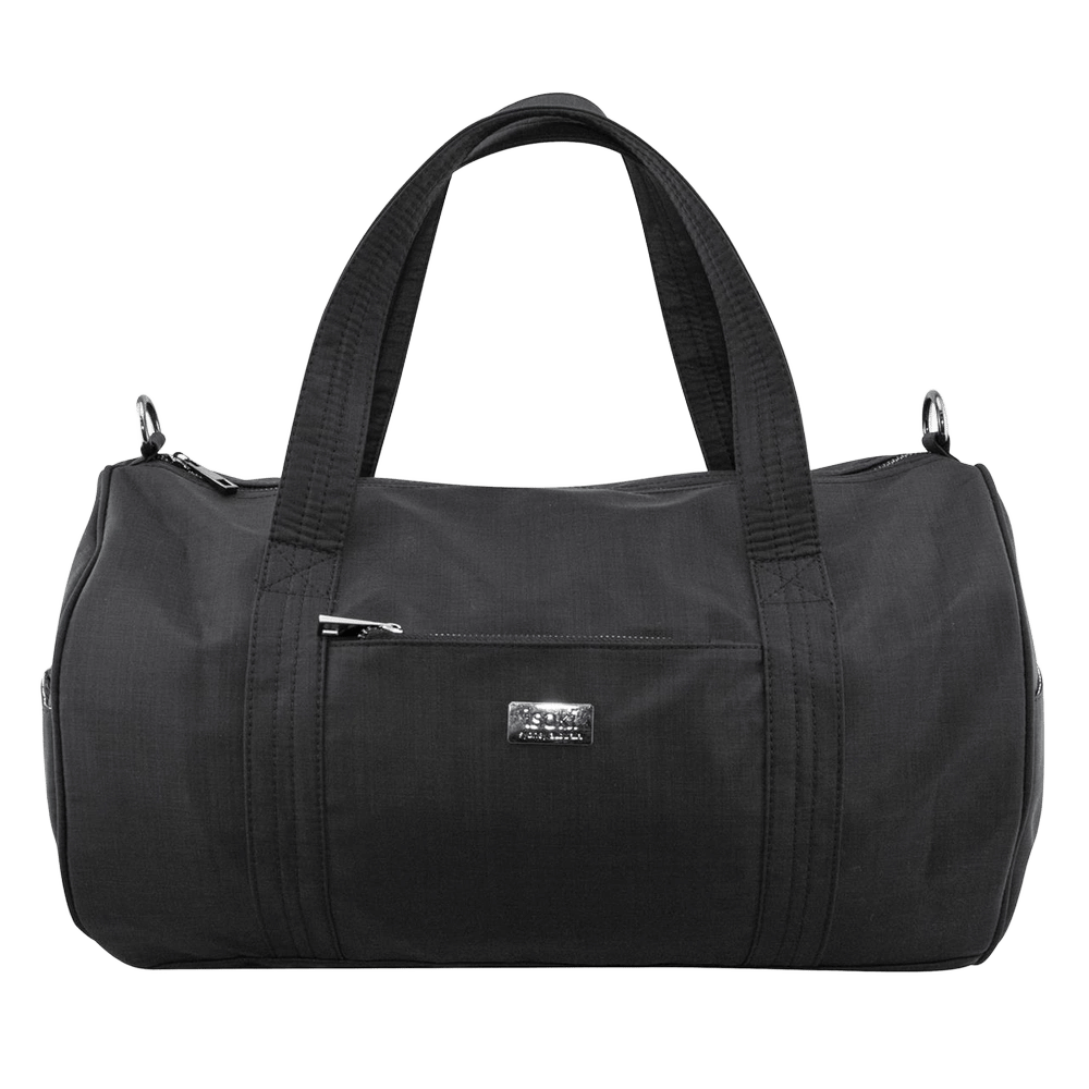 Isoki Kingston Duffle Bag (Black Nylon) by Isoki - ISBN: 9315455090249