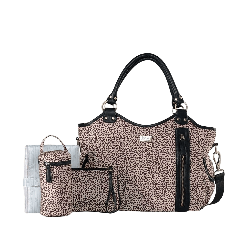 Isoki Hobo Angel Nappy Bag (San Remo) by Isoki - ISBN: 9315455182418