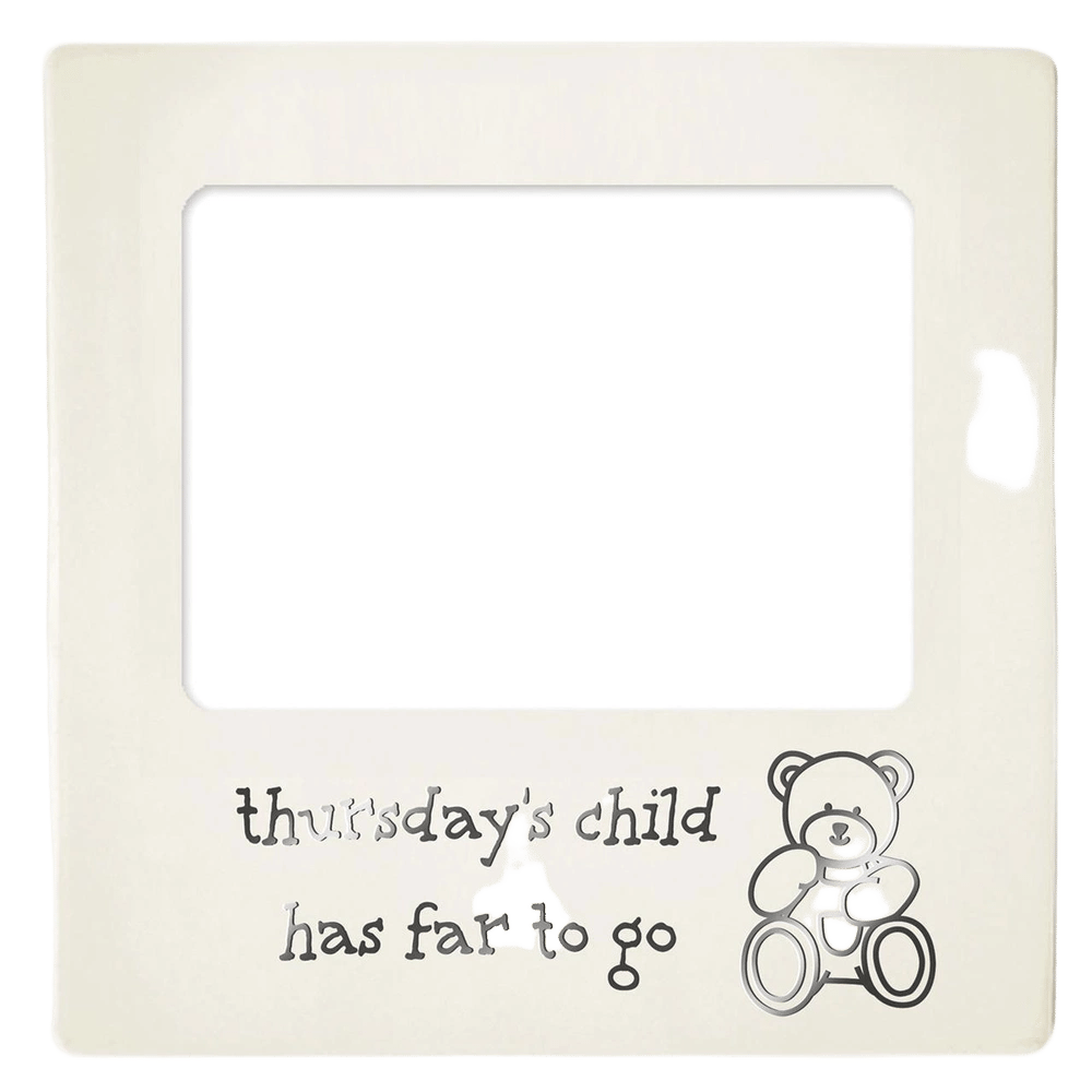 Dakota Baby Photo Frame (Thursday) by Dakota - ISBN: 9315455410092