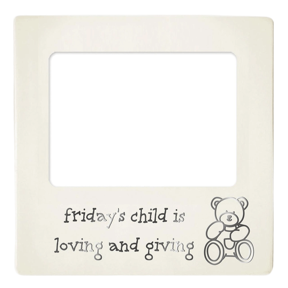 Dakota Baby Photo Frame (Friday) by Dakota - ISBN: 9315455410108