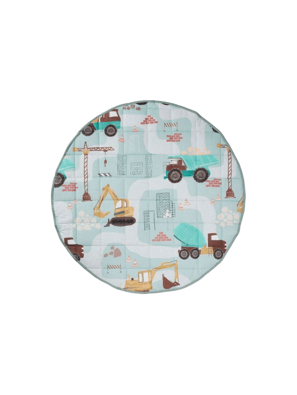 Linen House The Big Build Play Mat - 120cm by Linen House - ISBN: 9317146550513
