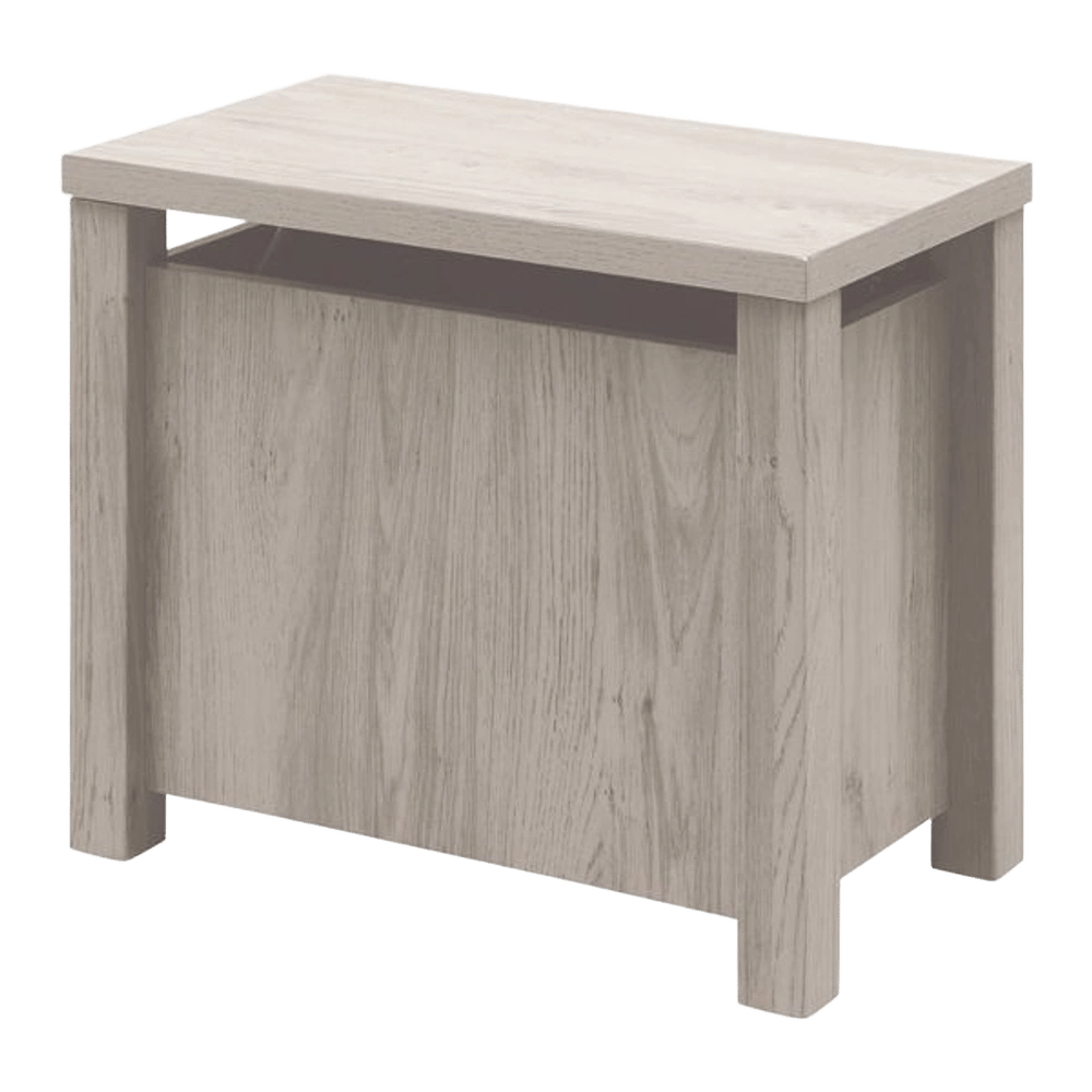 Love N Care Bordeaux Toy Box (Ash) by Love N Care - ISBN: 9325049018481
