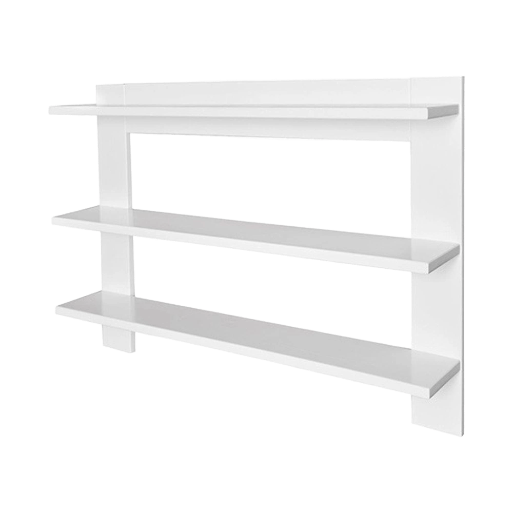 Love N Care Lucca Wallshelf (White/Ash) by Love N Care - ISBN: 9325049018733
