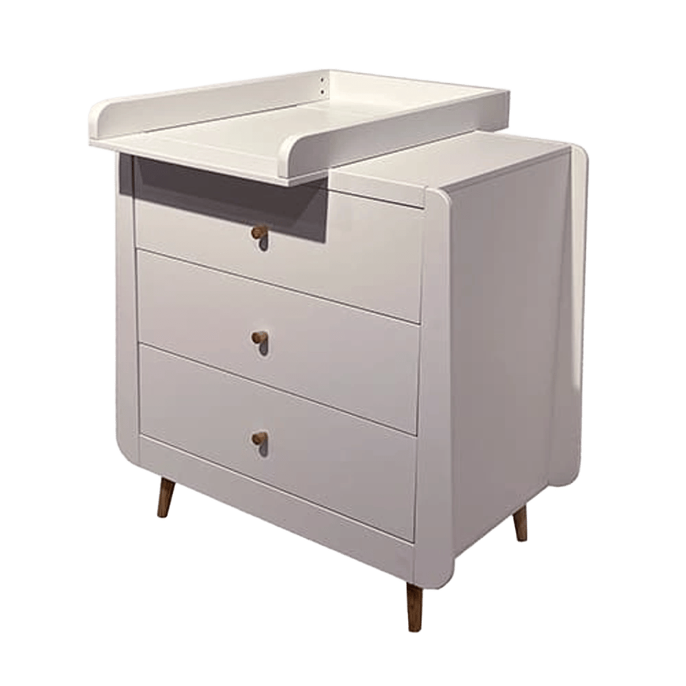 Love N Care Santorini Chest (White) by Love N Care - ISBN: 9325049025915