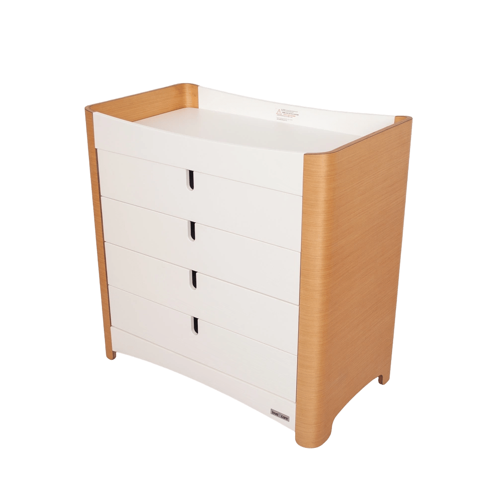 Love N Care Vulu Chest (Sand) - 95x53.6x93.9cm by Love N Care - ISBN: 9325049026172