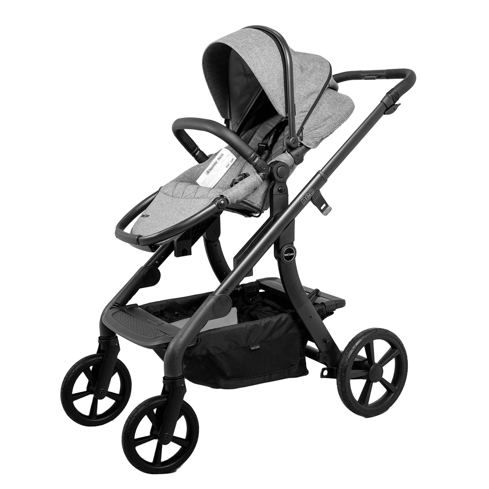 Love N Care Neo Stroller (Heathered Grey) by Love N Care - ISBN: 9325049026677